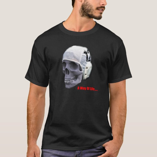 water-polo-skull T-Shirt (Front)