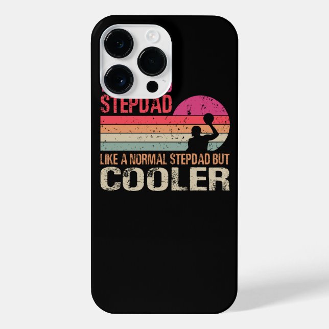 Water Polo Stepdad Like A Normal Stepdad But Coole iPhone Case (Back)