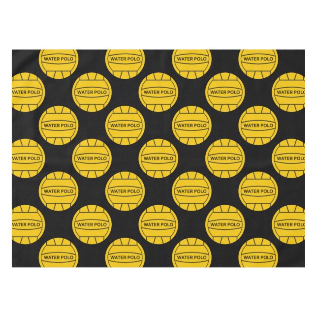 Water Polo Tablecloth (Front (Horizontal))