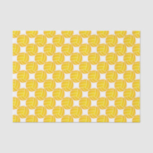 Water Polo Tissue Paper