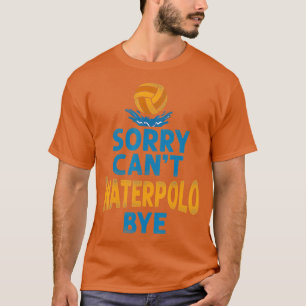 Water Polo Vintage Sorry 