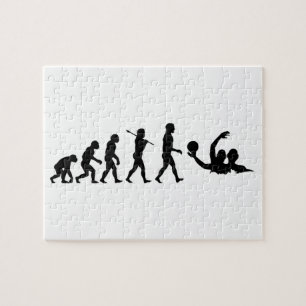 Water Polo Water Ball Sport Jigsaw Puzzle