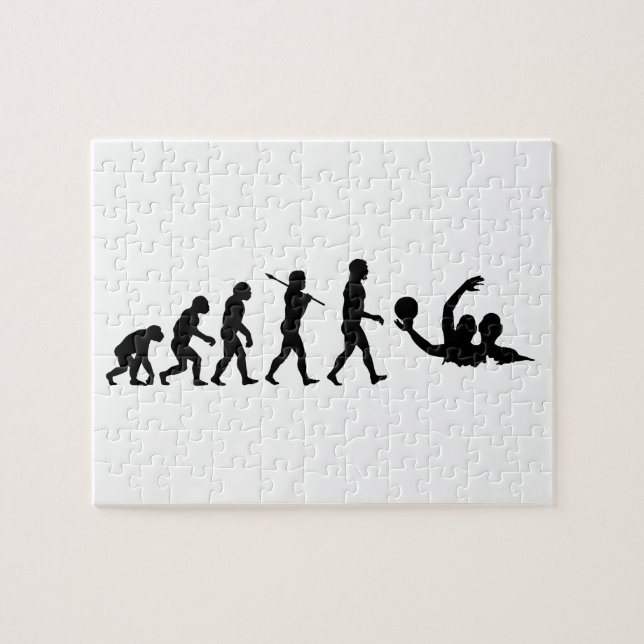 Water Polo Water Ball Sport Jigsaw Puzzle (Horizontal)