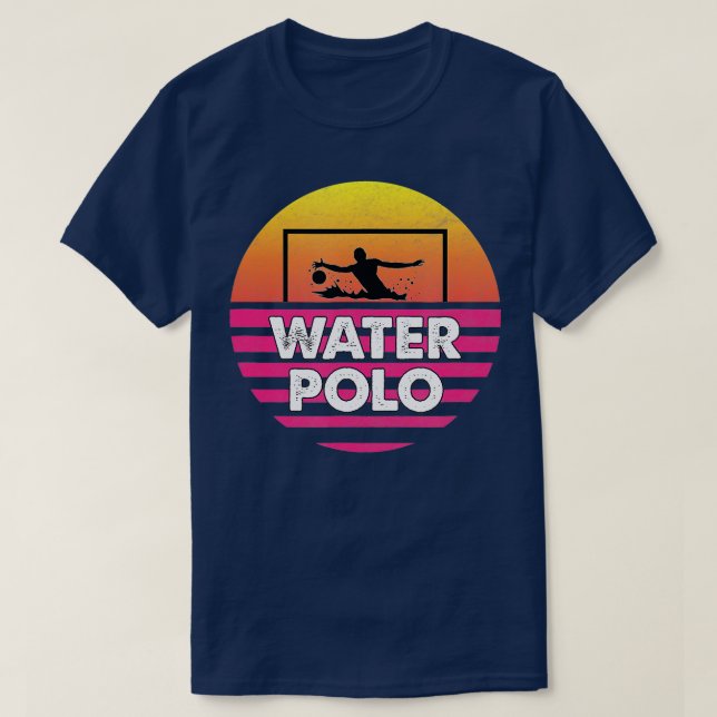Water Polo Waterpolo Gift  (Design Front)