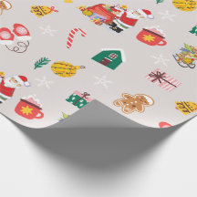 Water Polo Wrapping paper