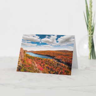 Water   Porcupine Mountains Michigan Card