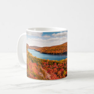 Water Porcupine Mountains Michigan Coffee Mug