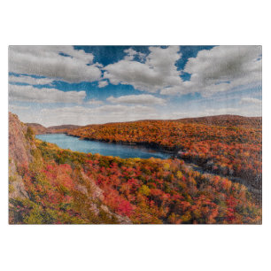 Water Porcupine Mountains Michigan Cutting Board