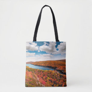 Water   Porcupine Mountains Michigan Tote Bag