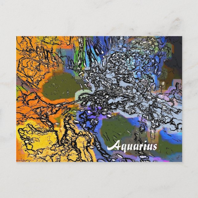 WATER POSTCARD (Front)