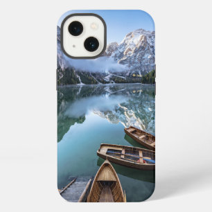 Water Pragser Wildsee Dolomites Italy iPhone 13 Case