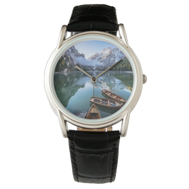 Water | Pragser Wildsee Dolomites Italy Watch (Front)