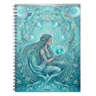 Water Priestess Notebook