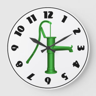 Water Pump Clock