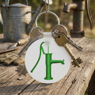 Water Pump Keychain