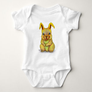 Water Rabbit Baby Bodysuit