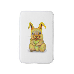 Water Rabbit Bath Mat