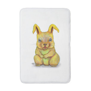 Water Rabbit Bath Mat