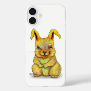 Water Rabbit iPhone 16 Plus Case