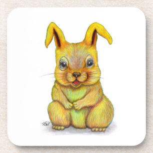 Water Rabbit Coaster