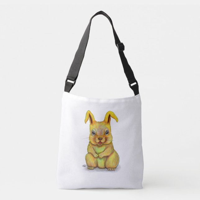 Water Rabbit Crossbody Bag (Front)
