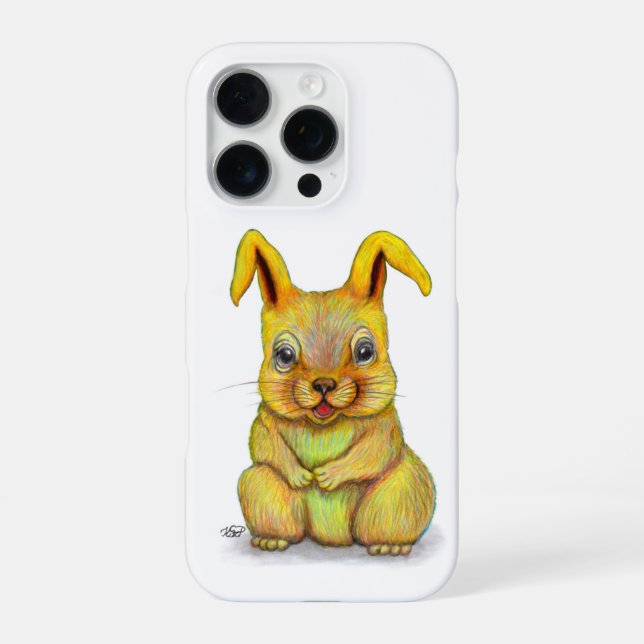 Water Rabbit iPhone Case (Back)