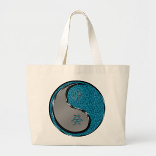 Water Rabbit Large Tote Bag