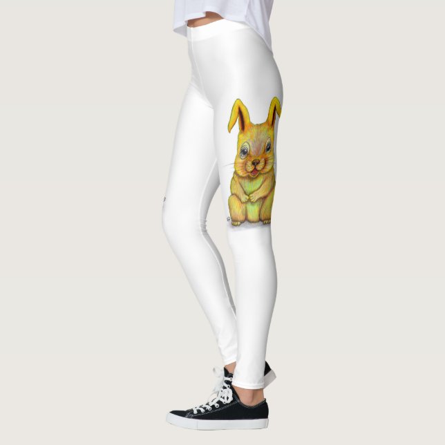 Water Rabbit Leggings (Left)