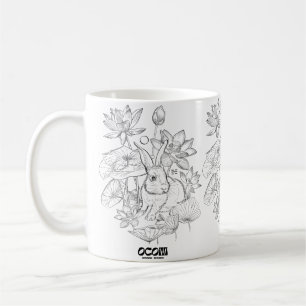 Water Rabbit Mug - Haley Bott Design