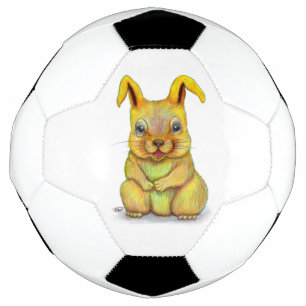 Water Rabbit Soccer Ball