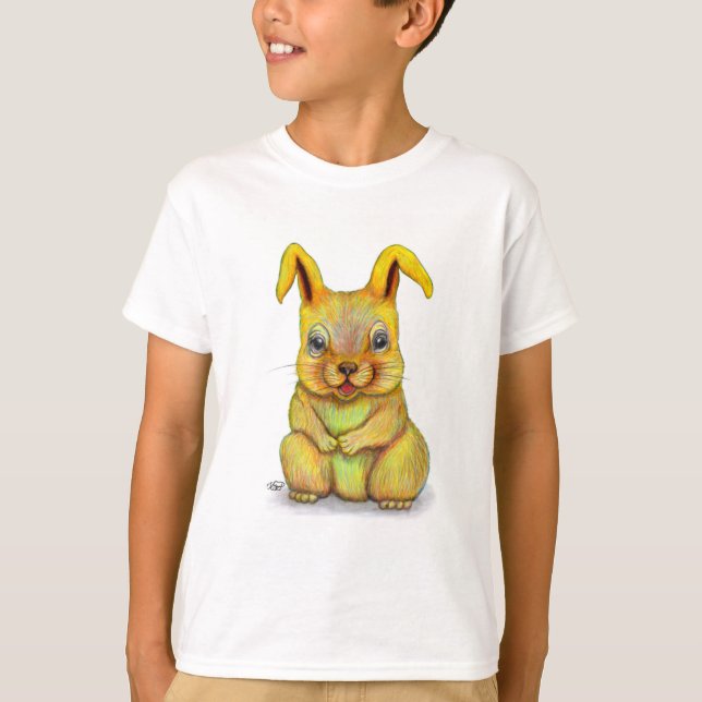 Water Rabbit T-Shirt (Front)