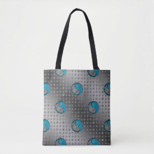 Water Rabbit Tote Bag
