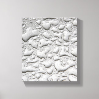 Water Rain Drops Canvas Print