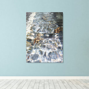 water reflection canvas print