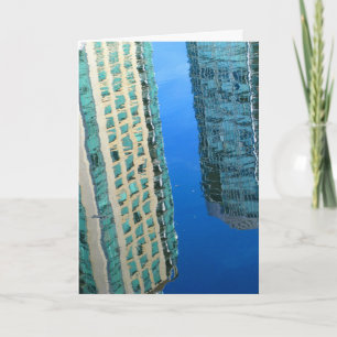 Water Reflection Card
