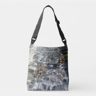 water reflection crossbody bag