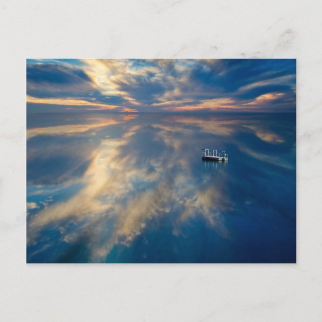 Water reflections postcard (Front)