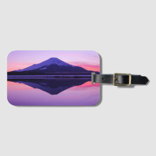 Water Reflections "Sakasa-Fuji" Luggage Tag