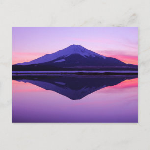 Water Reflections "Sakasa-Fuji" Postcard