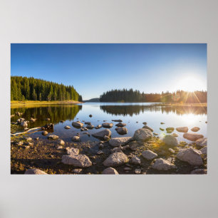 Water Rhodope Mountains, Bulgaria Poster