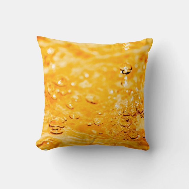 Water ripple liquid clean surface cushion (Front)
