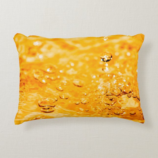 Water ripple liquid clean surface decorative cushion (Front)