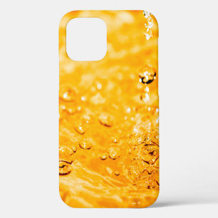 Water ripple liquid clean surface iPhone 12 case
