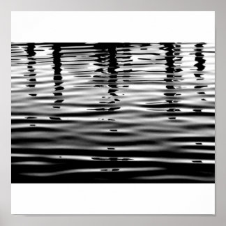 water ripple : Poster