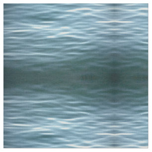 Water Ripples Abstract Fabric