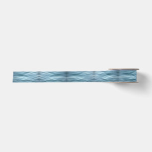Water Ripples Abstract Satin Ribbon