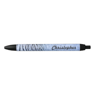 Water Ripples Close Up Lake Photo Customise Black Ink Pen