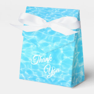 Water ripples Pool party Beach party Summer party  Favour Box