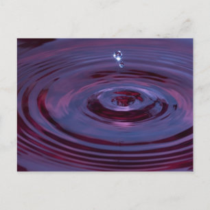 Water Ripples Postcard