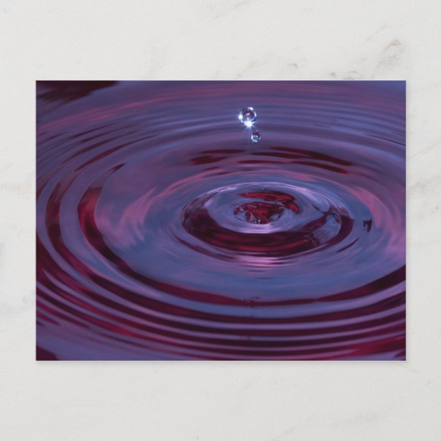 Water Ripples Postcard (Front)